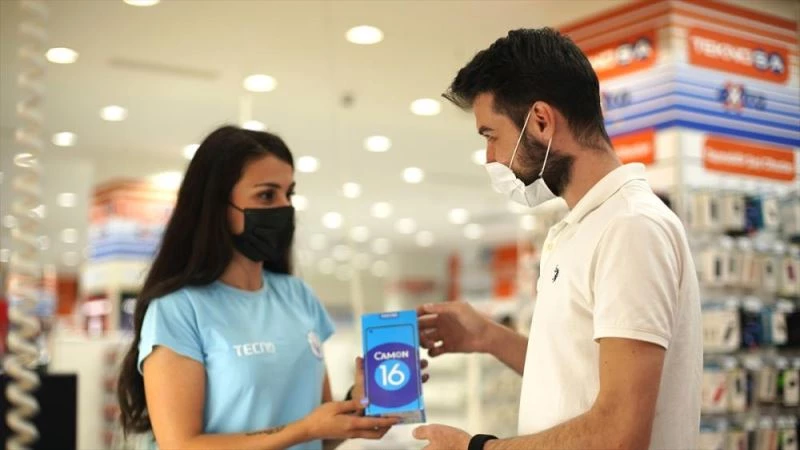 Tecno Mobile yerli üretim Camon 16