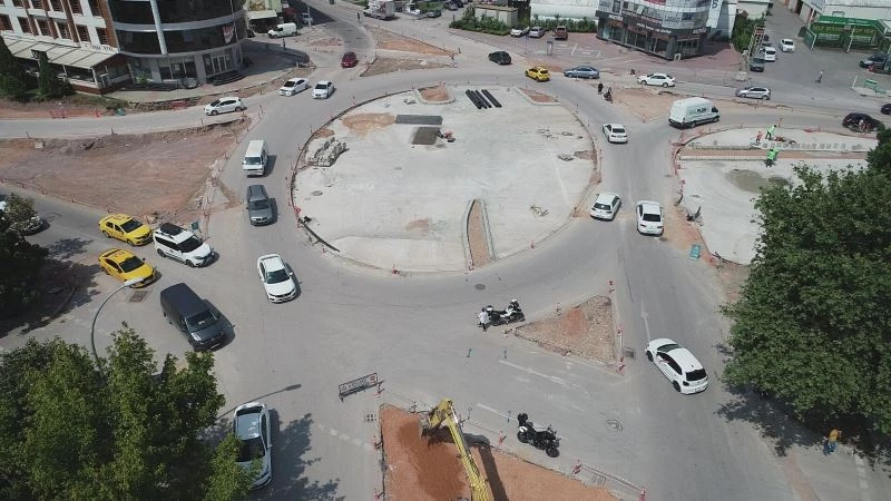 Kandıra Sapağı’nda çalışmalar hızlandı
