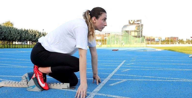 İzmitli atletler Süper Lig için çalışmaya devam ediyor
