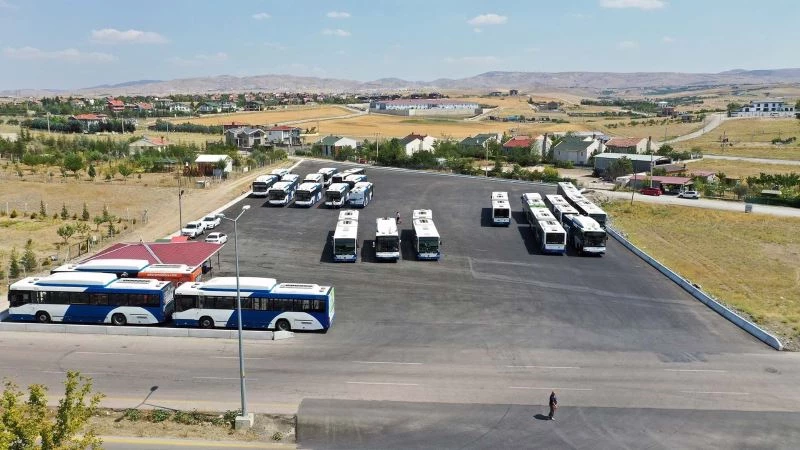 EGO, Gölbaşı hareket noktasını yeni yerine taşıdı
