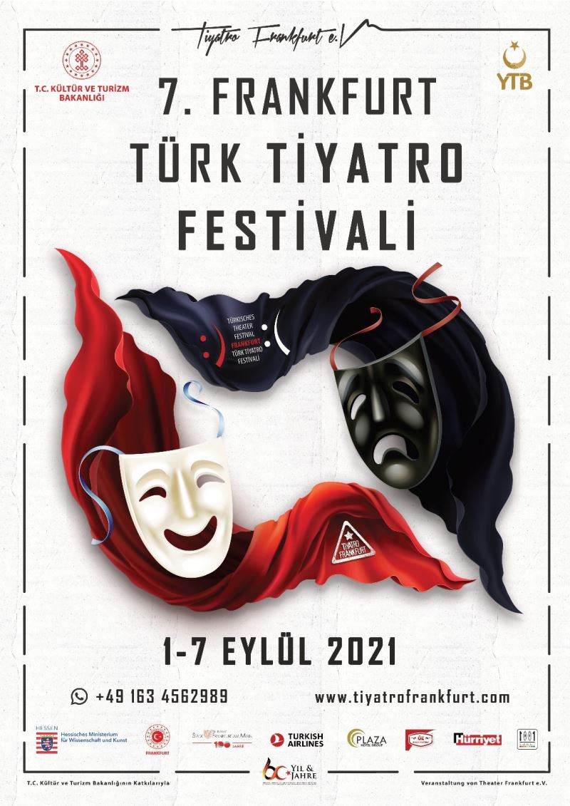 YTB’nin desteğiyle düzenlenen “7. Frankfurt Türk Tiyatro Festivali” için geri sayım başladı
