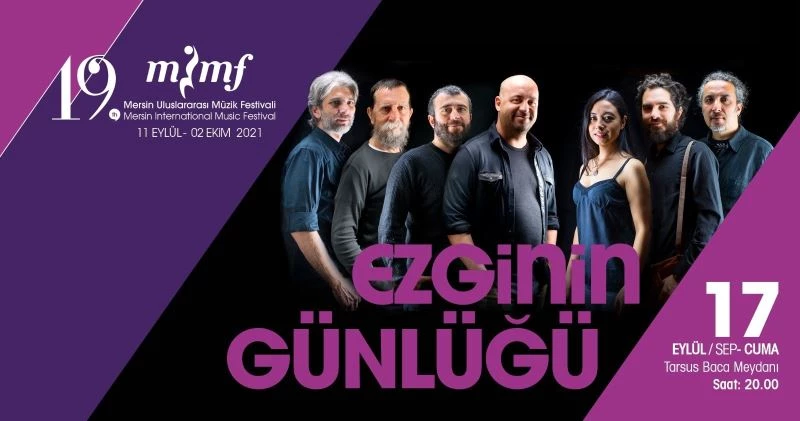 Ezginin Günlüğü, 19. Mersin Uluslararası Müzik Festivalinde Mersinlilerle buluşacak
