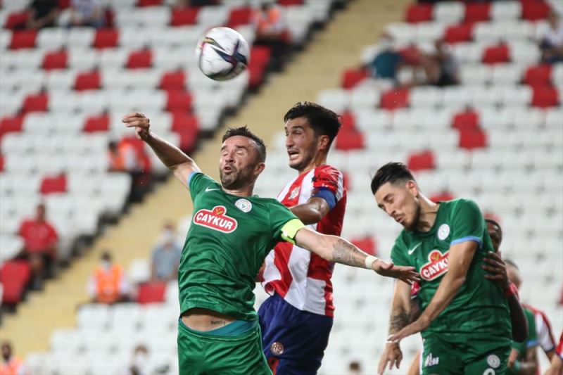 Antalyaspor-Çaykur Rizespor maçının ardından