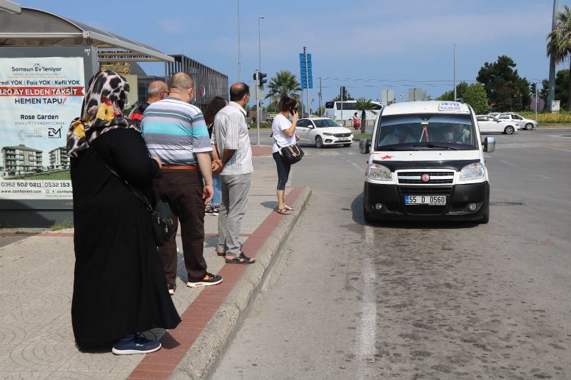 Samsun’da toplu ulaşıma ‘toplu zam’
