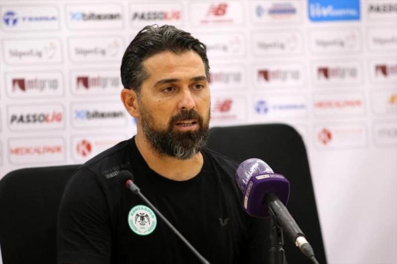 Adana Demirspor - İttifak Holding Konyaspor maçının ardından