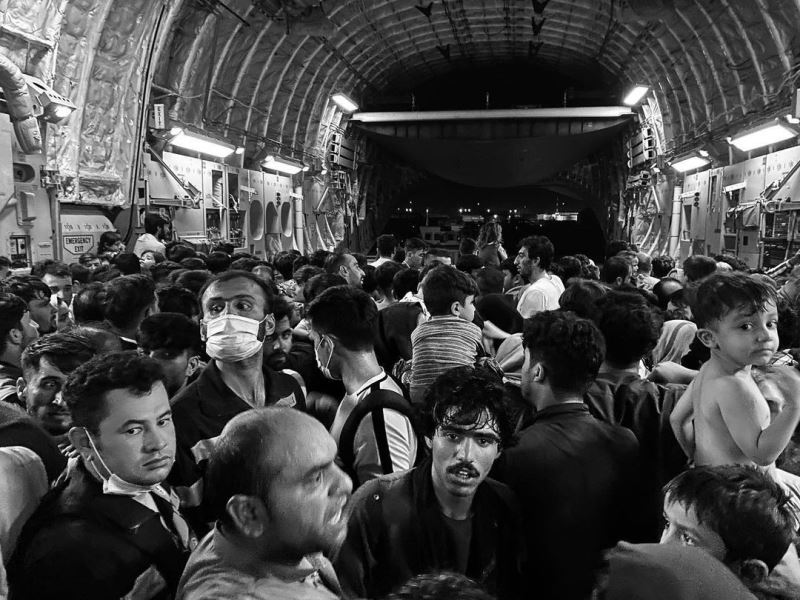  Afgan gazeteci Rahman, kargo uçağıyla Afganistan’dan kaçışını anlattı
