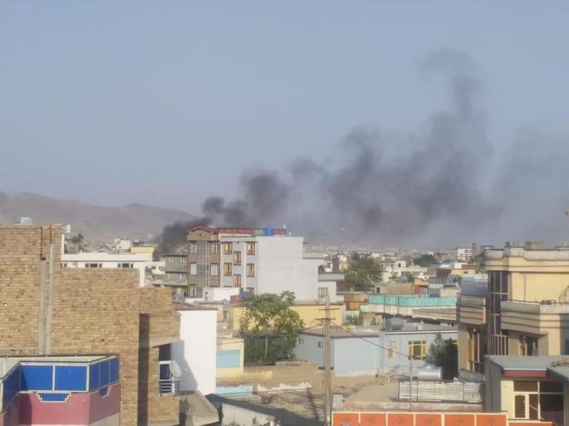 Kabil’de bir eve roket isabet etti: 1 çocuk öldü, 3 yaralı
