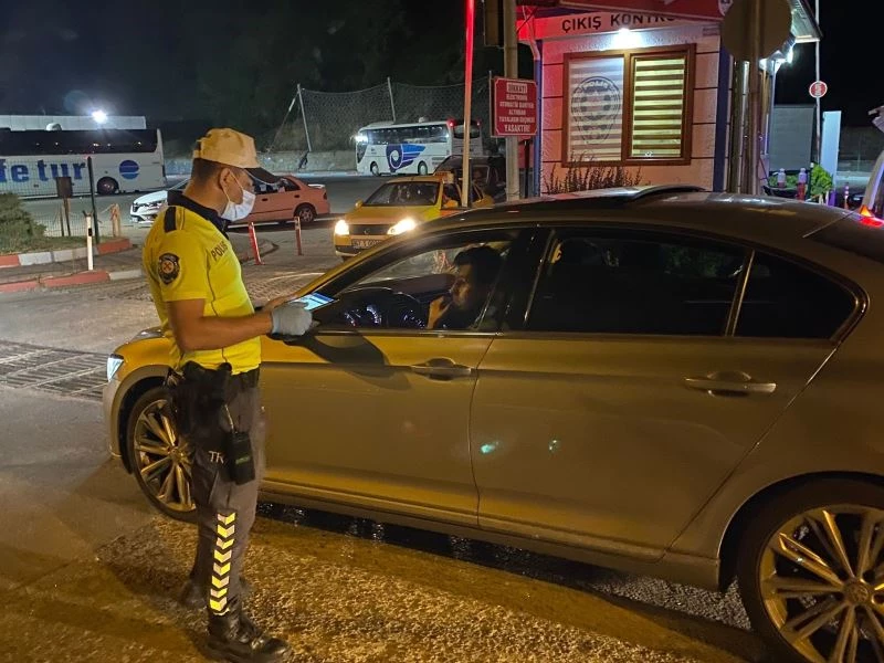 Ekiplerden gece uygulaması
