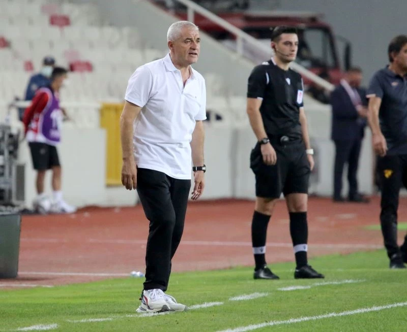 Rıza Çalımbay: “Yorgunluğa rağmen mücadeleden memnunum”
