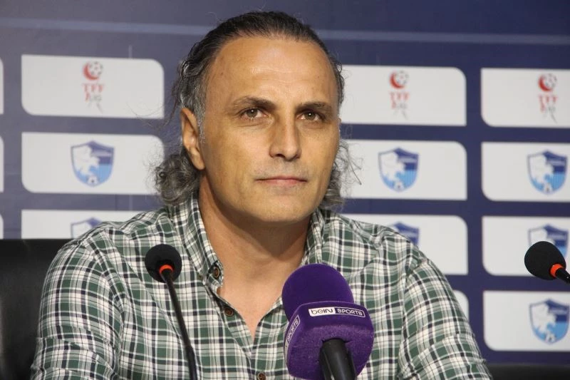 Mustafa Gürsel: ”İkinci yarı iyi oynadık, yetmedi”
