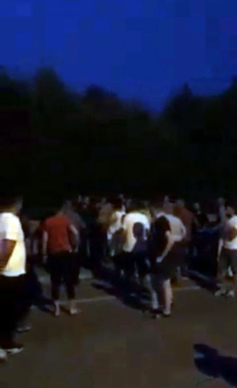 Satın aldığı fındığı eksik tartan tüccarla vatandaş arasında arbede
