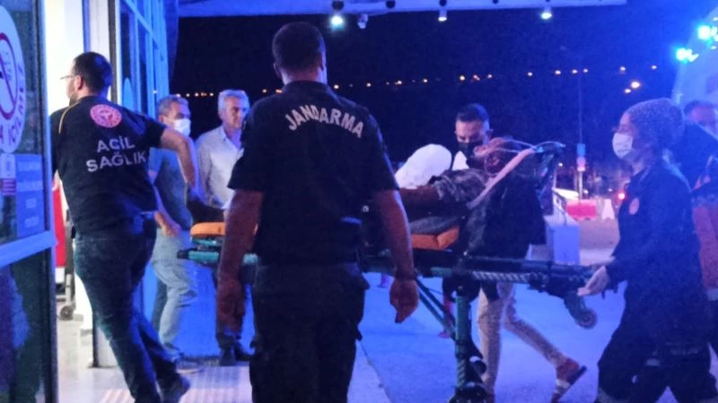 Köylülerle tartışan grup ateş açtı: 1 yaralı
