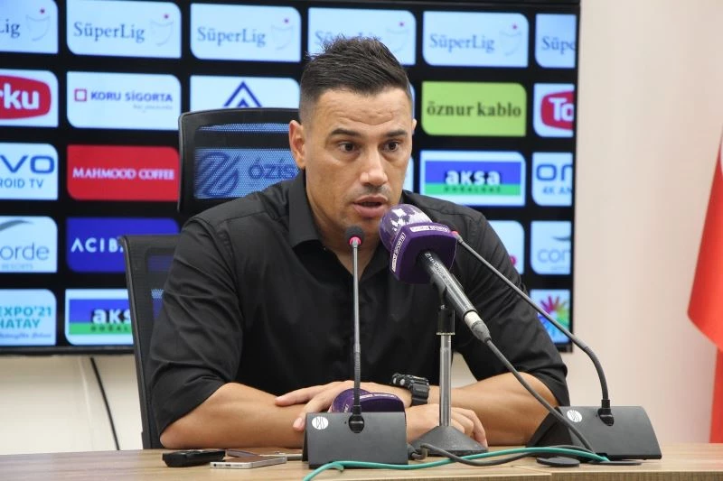 Atan: “Çok büyük hayal kırıklığı yaşadığımız bir maç oldu”
