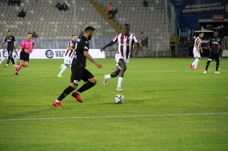 TFF 1. Lig: BB Erzurumspor: 1 - Bandırmaspor: 0
