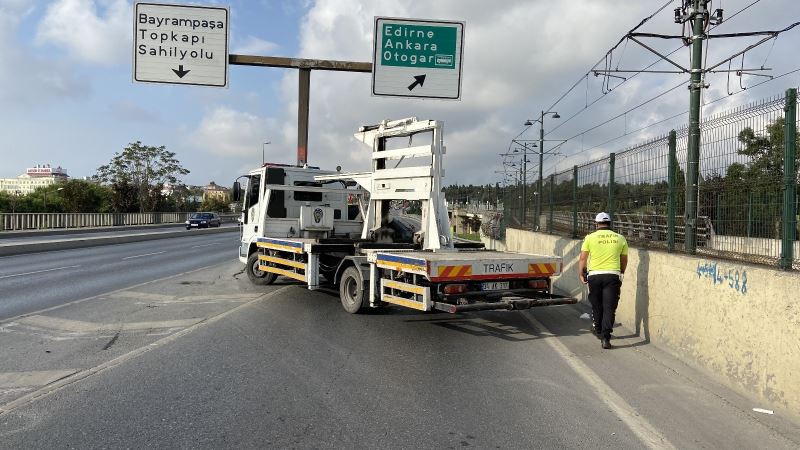 Vatan Caddesi 30 Ağustos provaları nedeniyle trafiğe kapatıldı
