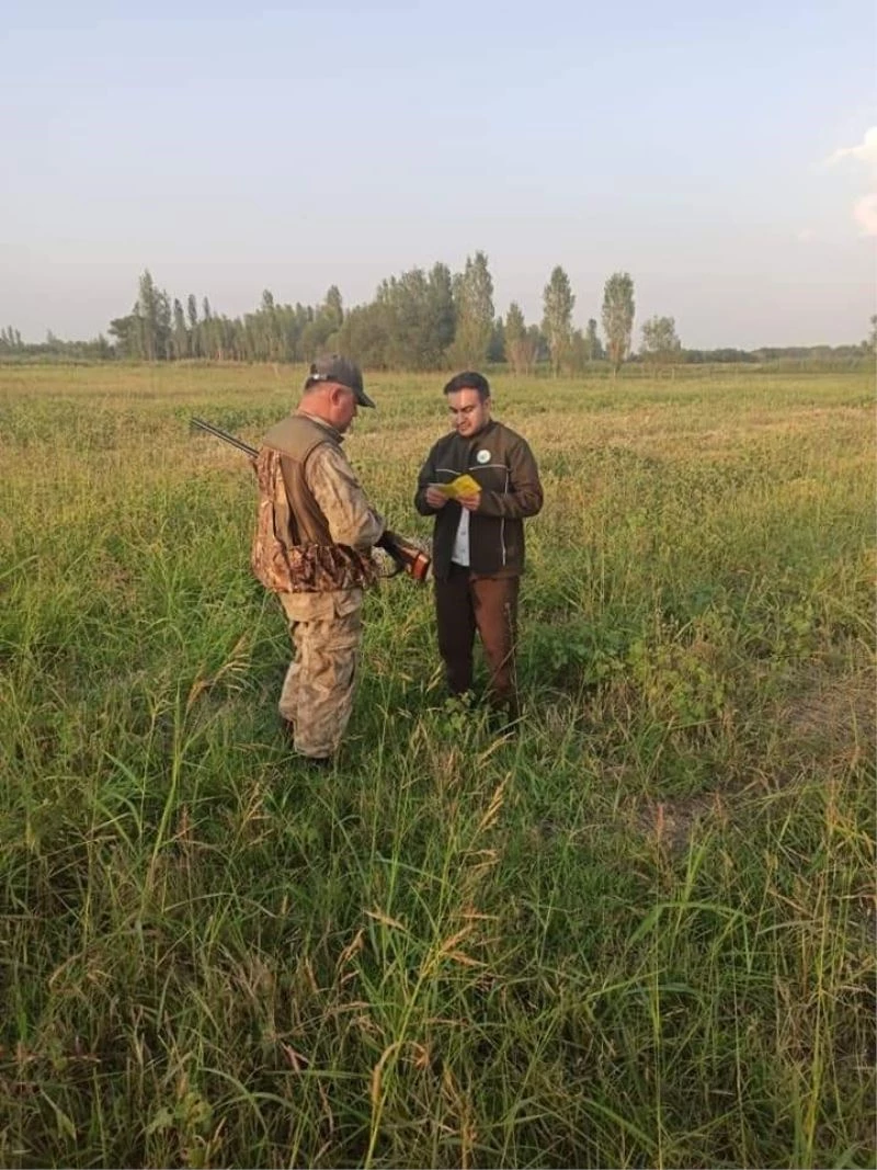 Iğdır’da kaçak avlanmaya karşı av koruma denetimleri devam ediyor
