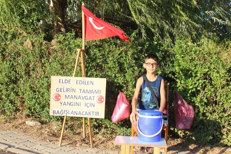 Küçük Göktürk’ten örnek davranış
