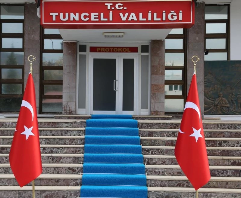 Tunceli’de ormanlık alanlara girişler yasaklandı
