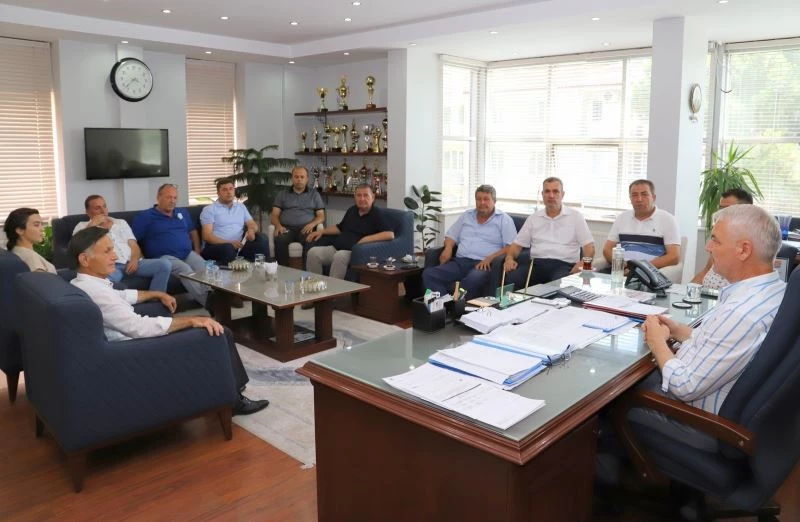 Başkan Bilgin öncülük etti, Saruhanlı tek yürek oldu
