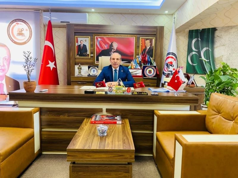 Abbas Gündüz: “Orman yangınların birçoğunda bebek katili PKK’nın parmağı var”
