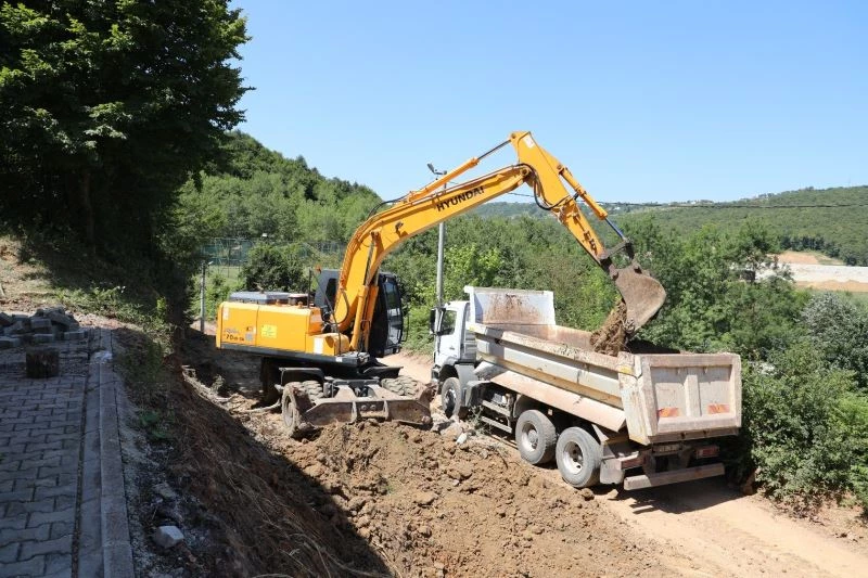 Çubuklu Osmaniye sakinleri Kandıra’ya yeni yolla ulaşacak

