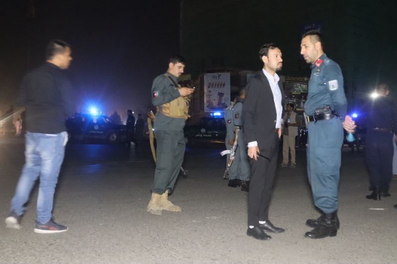 Kabil’deki bombalı ve silahlı saldırıda 3 sivil hayatını kaybetti
