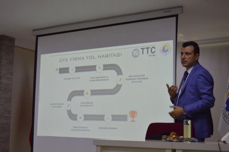 TOBB Ticaret Merkezleri Genel Müdürü Ciritoğlu: “Pandemi döneminde Türk firmaları Amerika’ya çıkartma yaptı”
