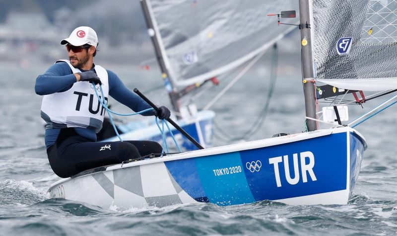 Alican Kaynar, Tokyo 2020’yi 8. sırada tamamladı
