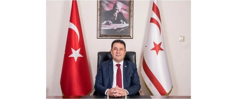 KKTC Başbakanı Saner: 