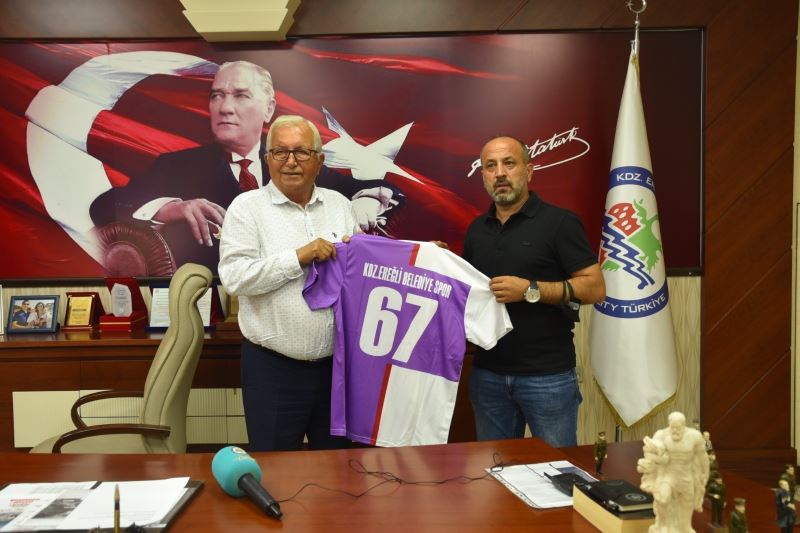 Kdz. Ereğli Belediyespor teknik direktörlüğüne Erhan Koç getirildi

