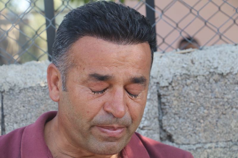 Vahşice katledilen Azra’nın babası gözyaşları içerisinde olayı anlattı
