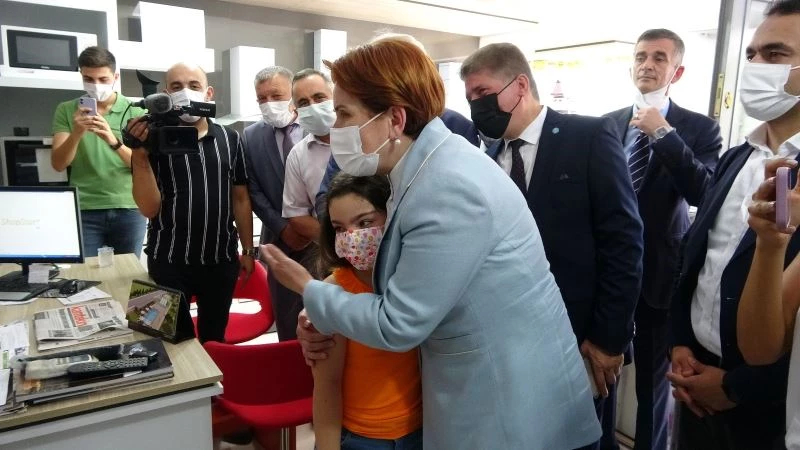 İYİ Parti Genel Başkanı Akşener: 