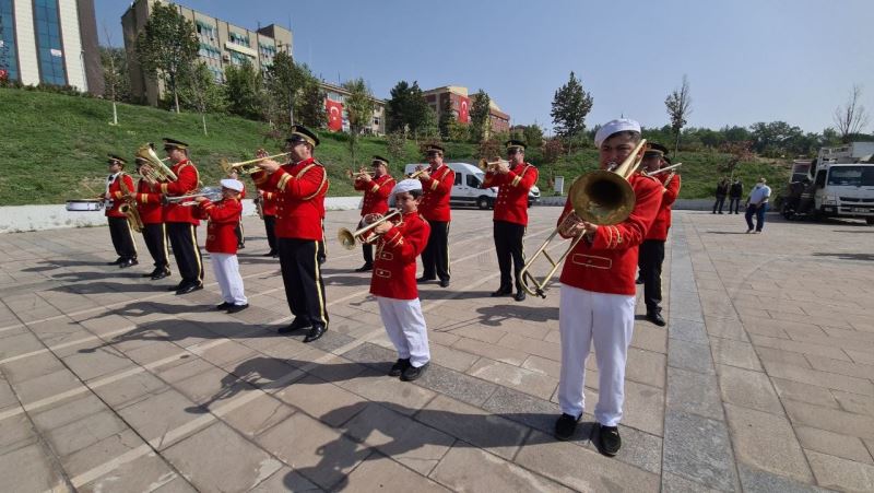 Çocuk bandocular Zafer Bayramının 99’uncu yılında da görev aldı
