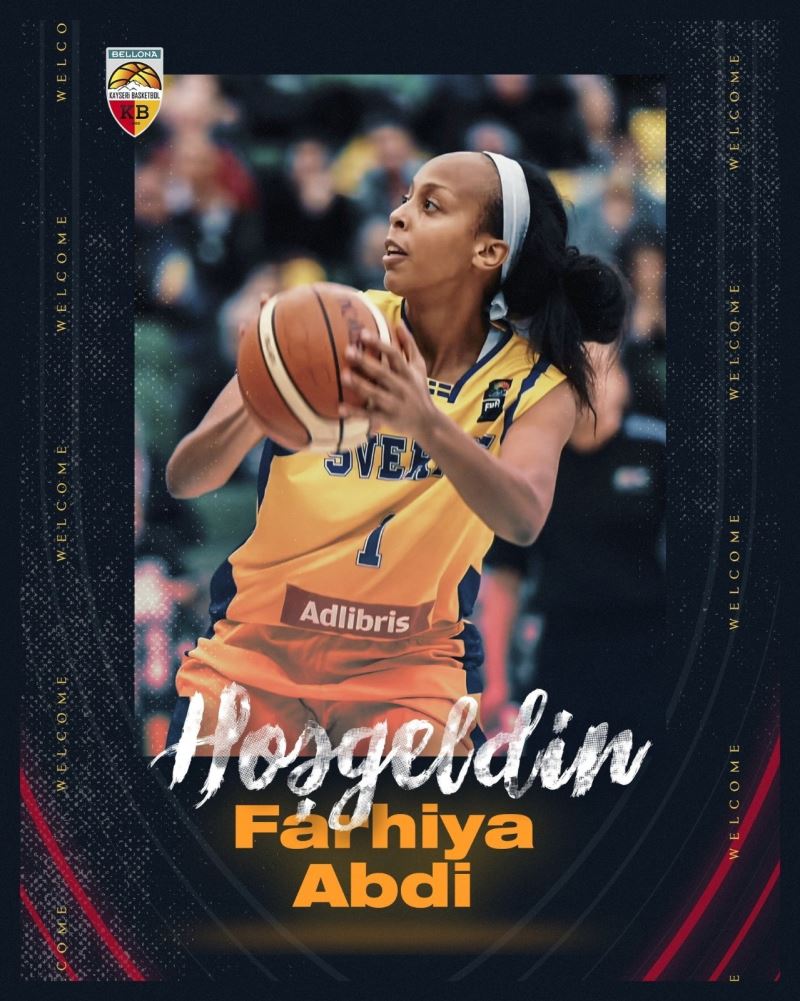 Farhiya Abdi Bellona Kayseri’de
