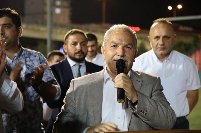 Demirtaş:  “Gençlerimizi spora teşvik ediyoruz”
