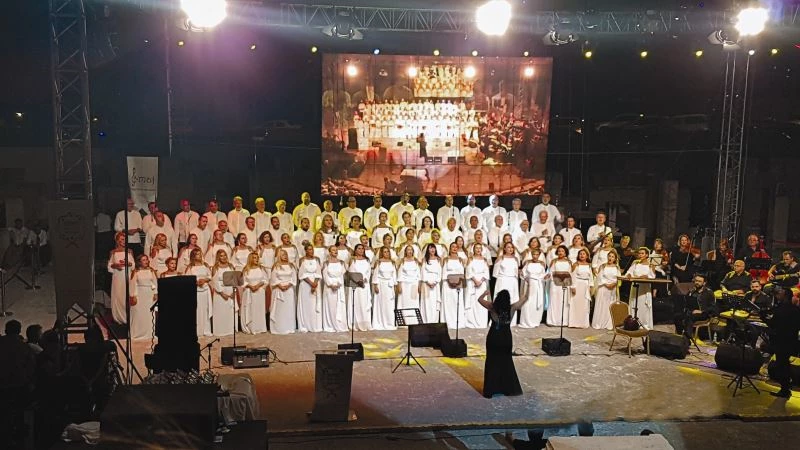 İş’ten Sesler Korosu, Bodrum için sahnede
