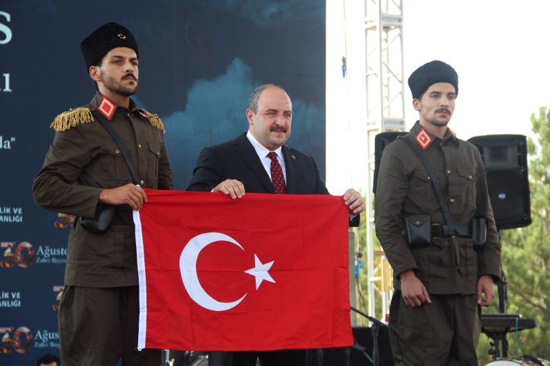 Bakan Varank: “Dünyada söz sahibi olabilmenin yolu savunma sanayiinden geçiyor”
