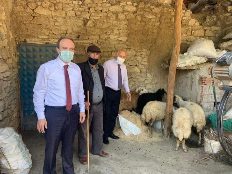 Yazıbaşı köyünde yaşanan sel baskınının yaraları sarılıyor
