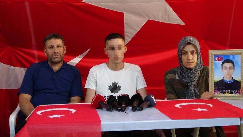Terör örgütü PKK’dan kaçan Mustafa Biçer, dağdaki çocuklara çağrıda bulundu
