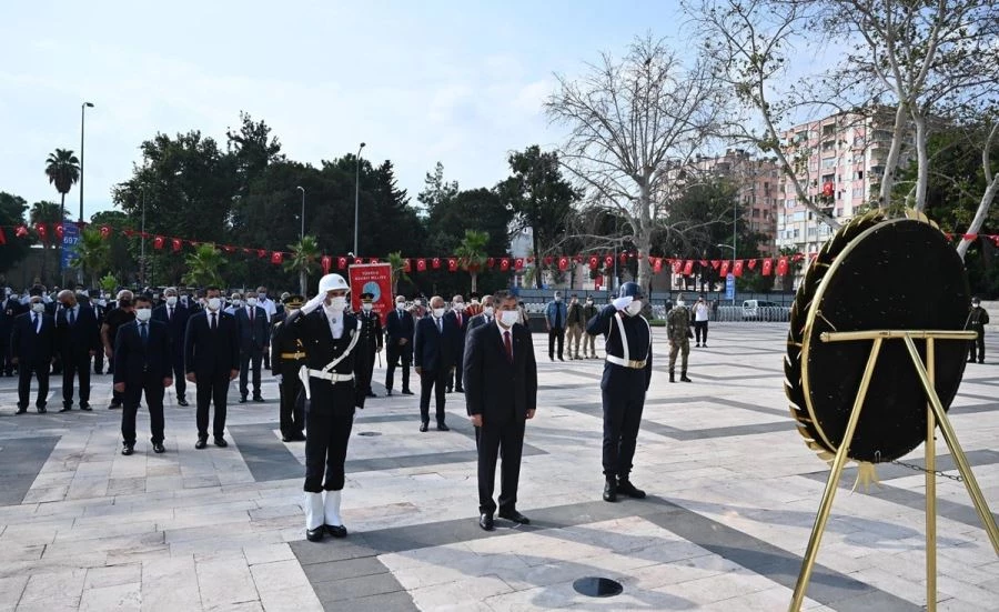 Osmaniye’de 30 Ağustos Zafer Bayramımız Törenle Kutlandı