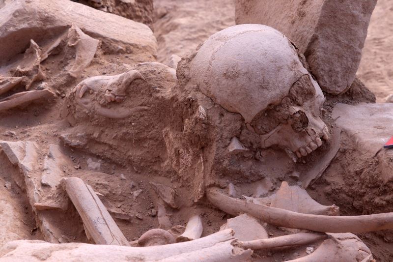 Urartuların ölü gömme geleneğine ışık tutacak keşif
