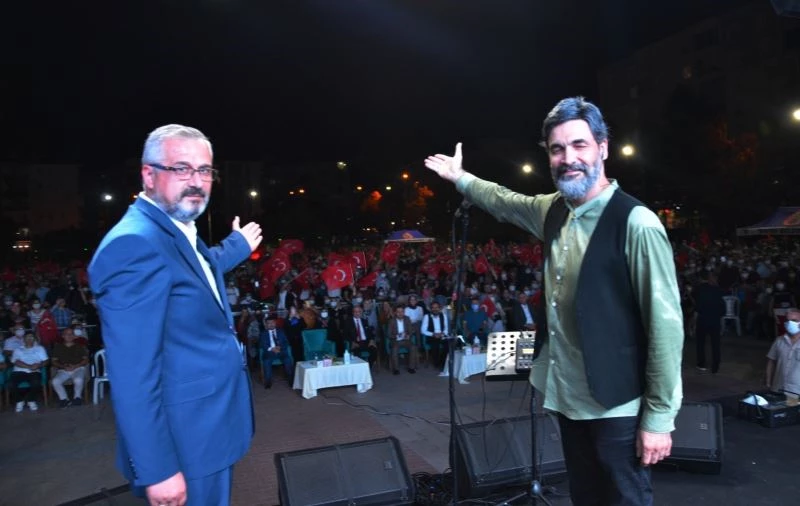 Bafra’da Uğur Işılak rüzgarı esti
