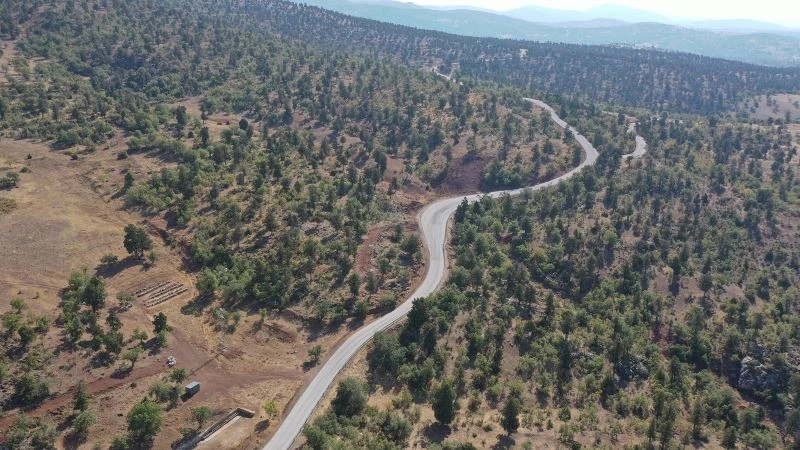 Bozkır yollarında standart yükseliyor
