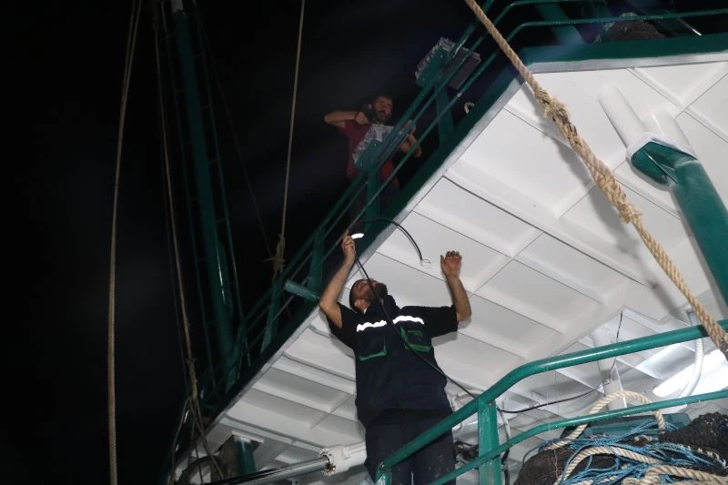 Rizeli balıkçılara hava muhalefeti engeli
