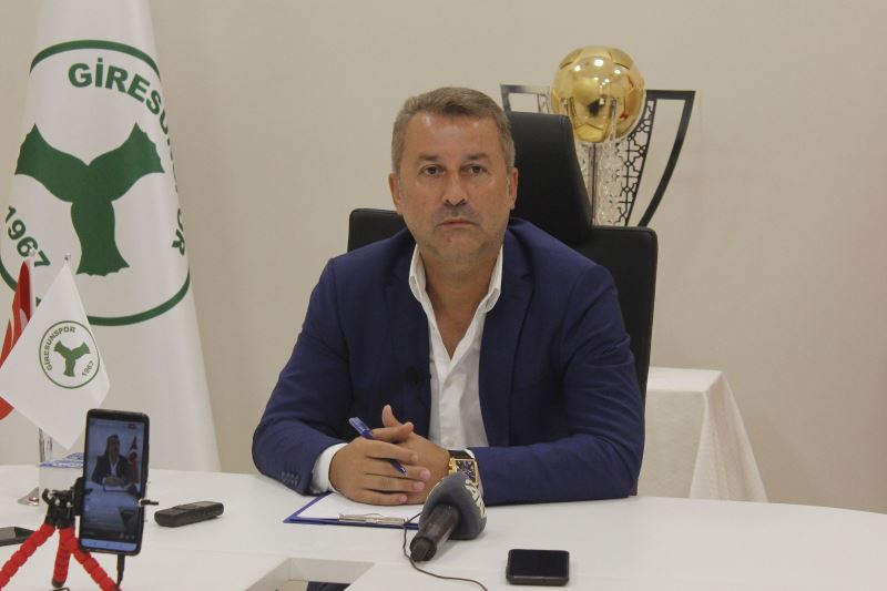 Giresunspor Kulüp Başkanı Hakan Karaahmet: “Biz sonuna kadar devam edeceğiz, mücadele edeceğiz”
