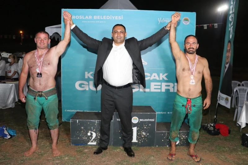 Toroslar’da zafer coşkusu, güreş müsabakalarıyla taçlandı
