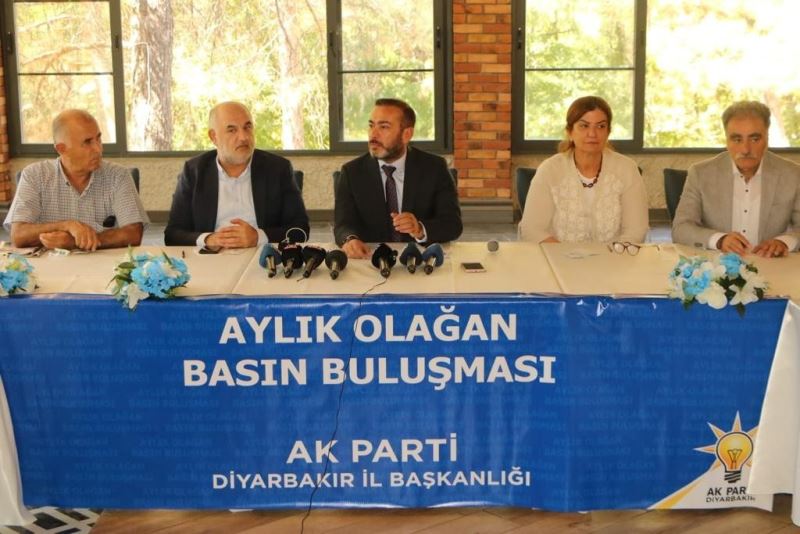 AK Parti Diyarbakır İl Başkanı Aydın: “Millet ittifakının yaptığı Kürtleri aşağılamaktır”
