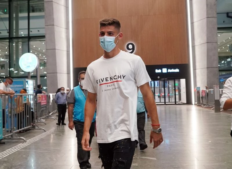 Montero, İstanbul’a geldi
