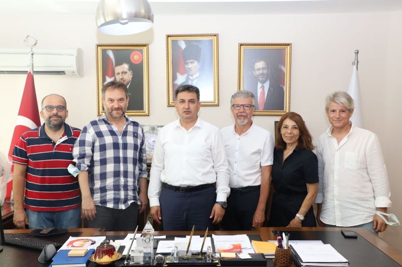 TSYD İzmir’den Gençlik ve Spor İzmir İl Müdürü Eskici’ye ziyaret
