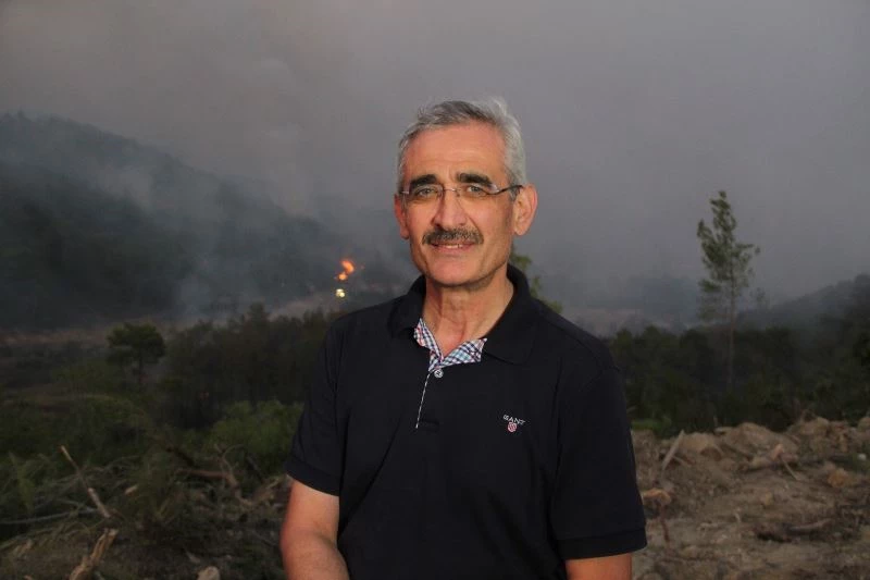 Profesörden çok önemli Manavgat yangını açıklaması
